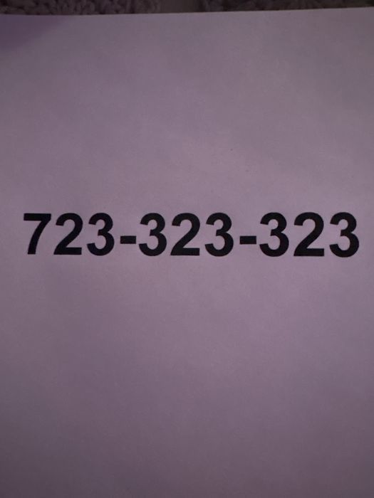 Złoty numer szczesliwa siódemka