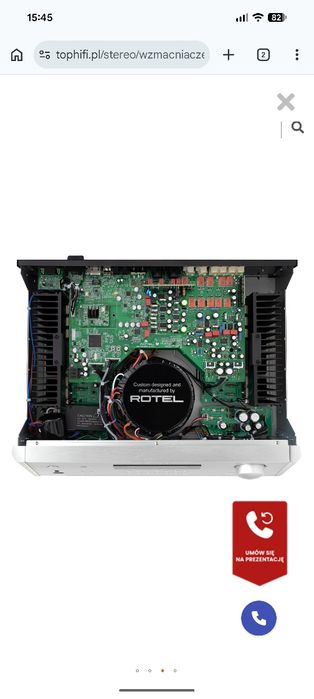 Rotel RA- 1572 MK II