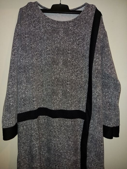 Tunika Rozm 44,kolor szary