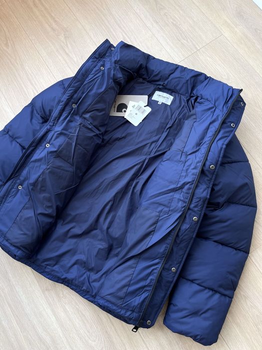 Оригінал Carhartt WIP Doville Jacket Зимова Куртка Пуховик Кархарт