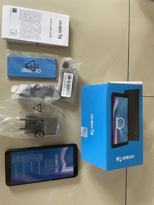 OKAZJA! Nowy telefon smartfon Alcatel 1b z gwarancja czarny