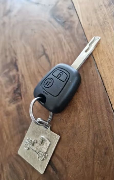 Пульт дистанційний корпус ключа Peugeot 206 вантажівок