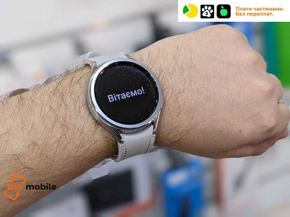 Смарт-годинник Samsung Galaxy Watch 6 47mm Silver