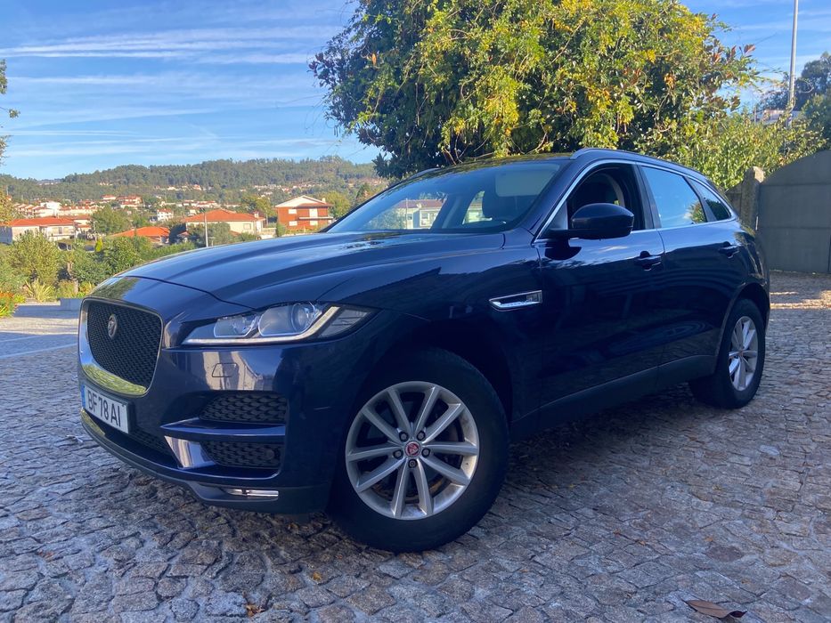 Jaguar F Pace 4x4 -Full Extras