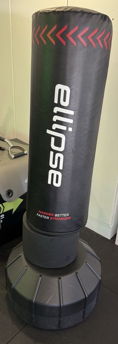 Saco de Boxe Ellipse com Base – Excelente Estado