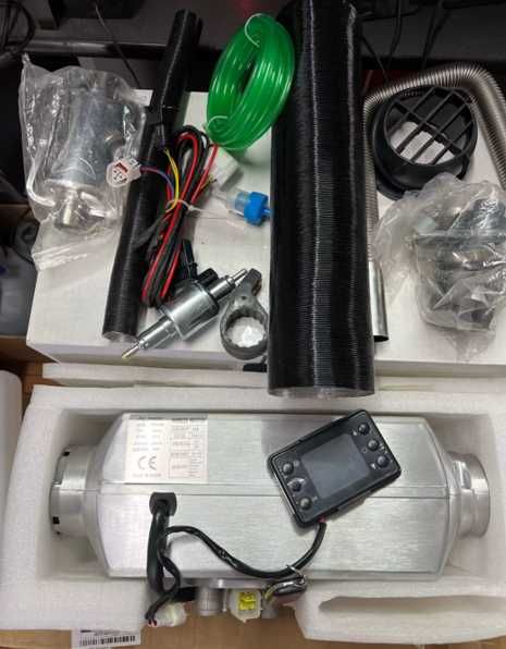 АВТОНОМКА ВЕБАСТО Обогреватель Автомобильный 5кВт 12v.