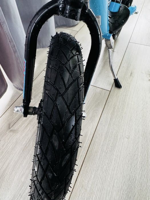 Rowerek biegowy PUKY LR 2 light blue pompowane koła