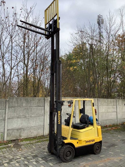 Hyster 1,75t | Triplex 4,5 m | Niski 2,05 m | LPG