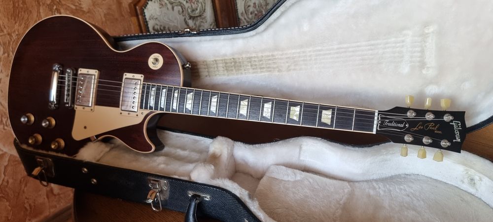 Акція! Gibson les Paul Traditional 2012р.в Worn Brown