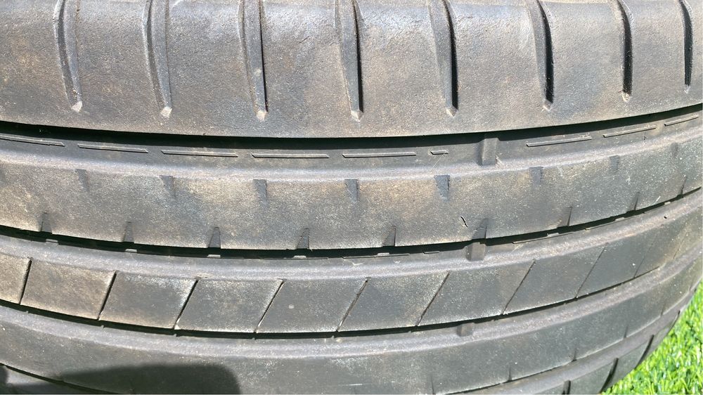 Pneus e jantes em aluminio R18