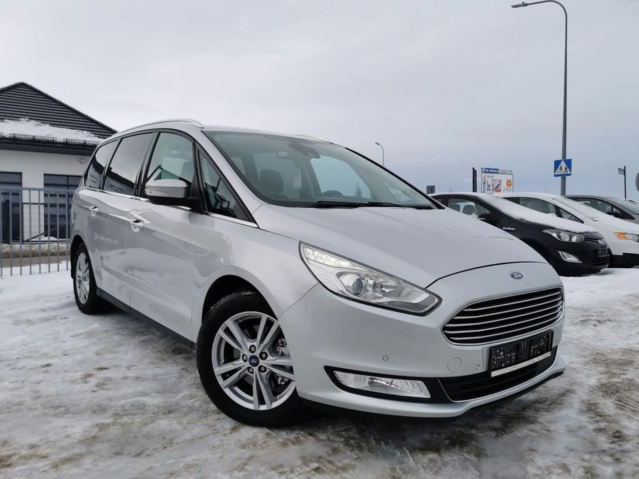Ford Galaxy 2.0 tdci Automat 7 os ks serwisowa Ledy!
