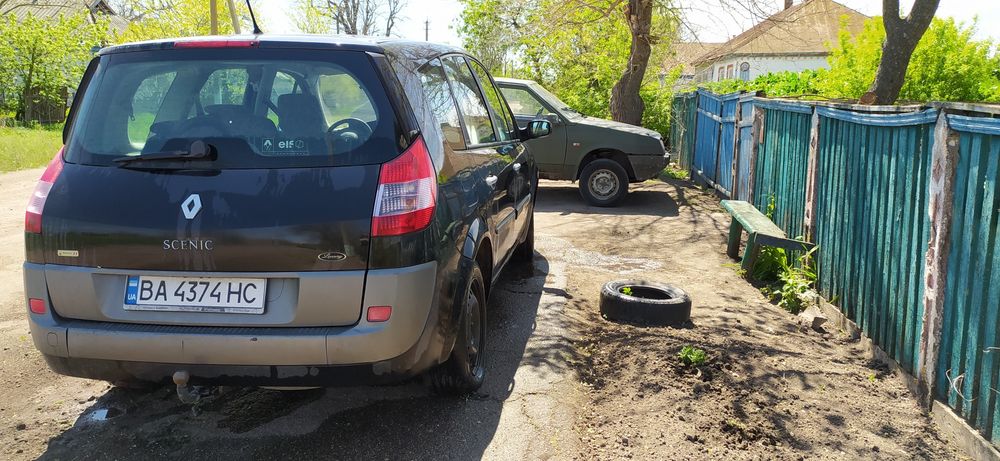 Продам Renault scenic 2004