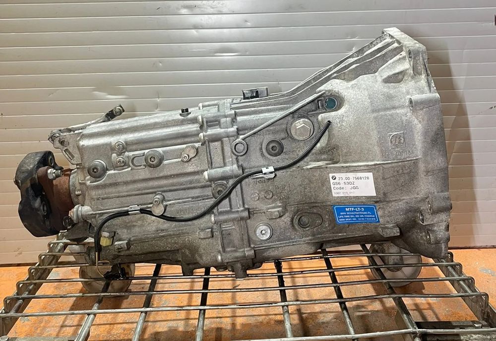 Caixa de Velocidades BMW 123D E87 2.0 Ref: GS6-53DZ/23.00-7568128/N47D20D