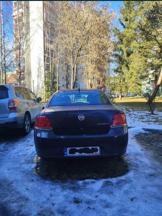 Fiat linea 1.4 b na części 2007 r 115000 tys