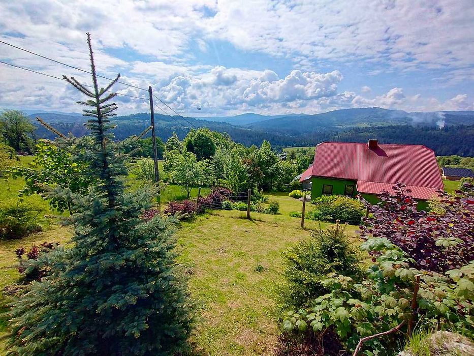 Nocleg w górach, Beskidy - Dom w Lalikach k. Zwardonia, Koniakowa