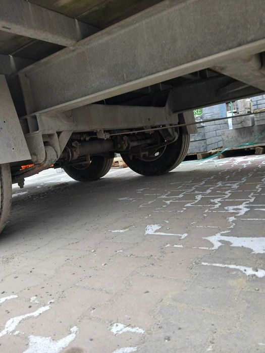 Sprzedam przyczepa niskopodwoziową MOESLEIN