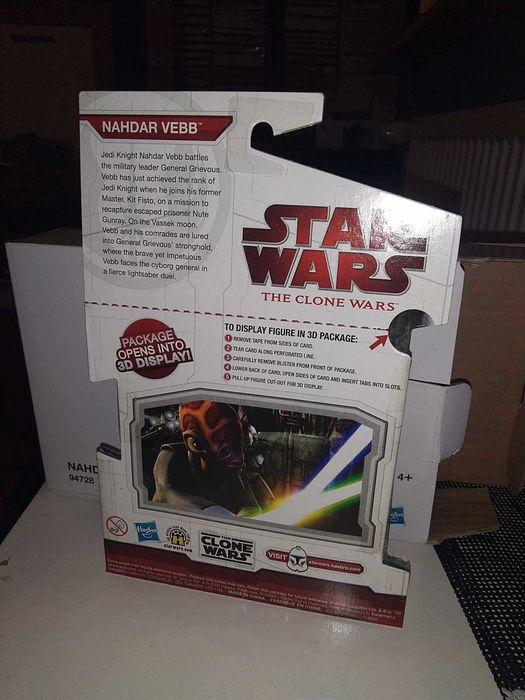 Star Wars Clone Wars Nahdar Vebb 2009r. Nowy