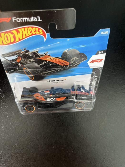 Hot wheels McLaren Formula1
