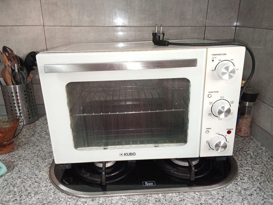 Forno Kubo 35L funcionando perfeitamente (aceito bicicleta ergométrica em troca)