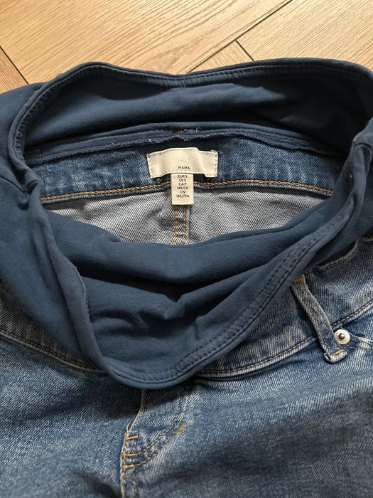 Jeansy ciążowe S, H&M