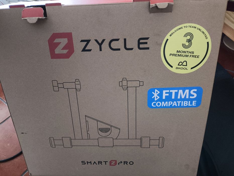 Smart Trainer Zycle Zpro