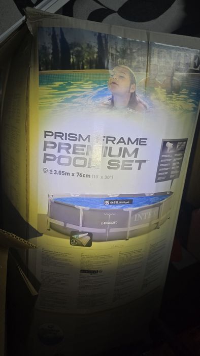 Estrutura de piscina Intex