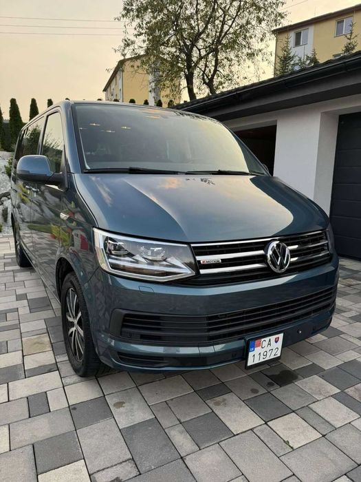 Volkswagen Multivan T6 2016