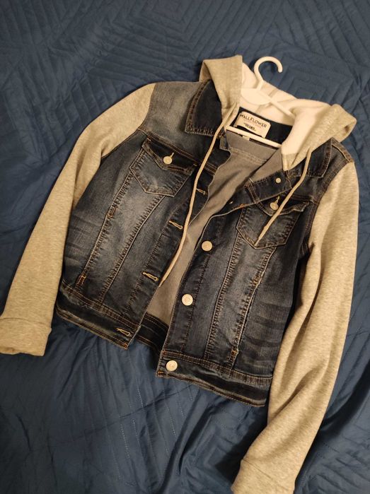 Dżinsowa kurtka r. M