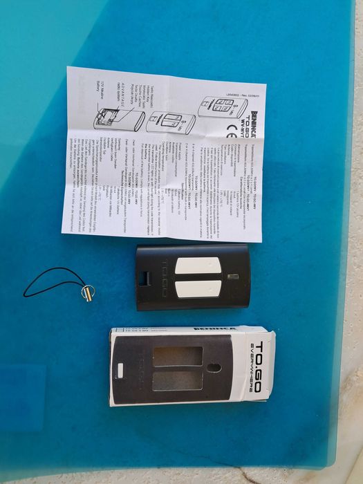 Comando para portão (novo)