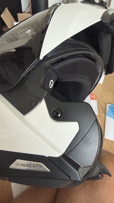 Kask Schubert E2 rozm. L59 plus druga szyba, lepszy C5