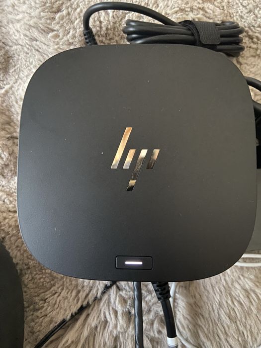 Stacja dokująca HP USB-C Dock G5 z zasilaczem 100W czarna