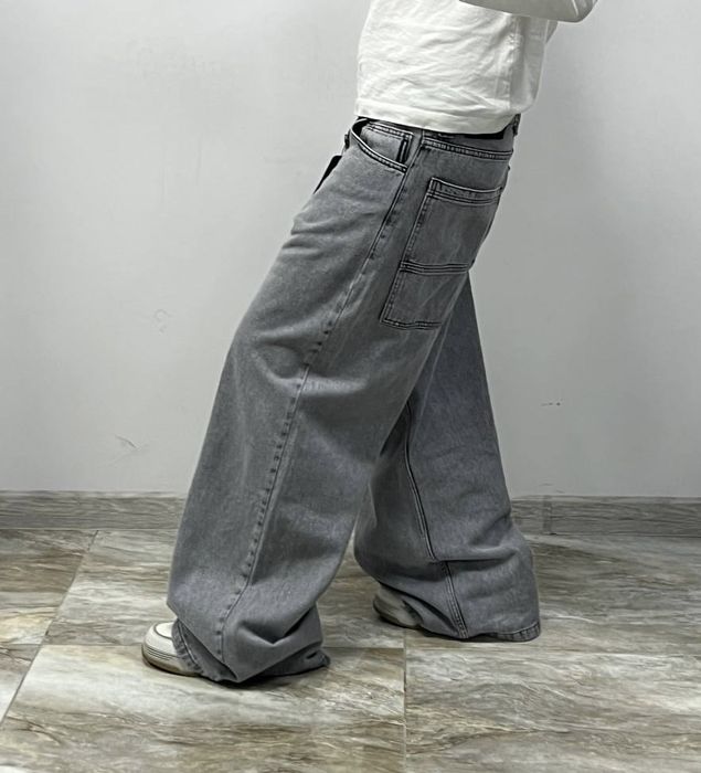 Нові мега широкі джинси SUPER BAGGY rap jeans fade широкие джинсы штаны бегги реп sk8 Jaded fubu ecko