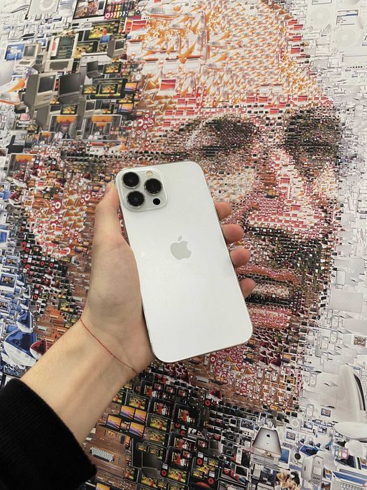 iPhone 13 Pro Max 128GB Silver - ГАРАНТІЯ 6 Місяців МАГАЗИН