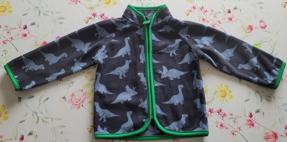 Mięciutki polar rozmiar 74/80 Tchibo