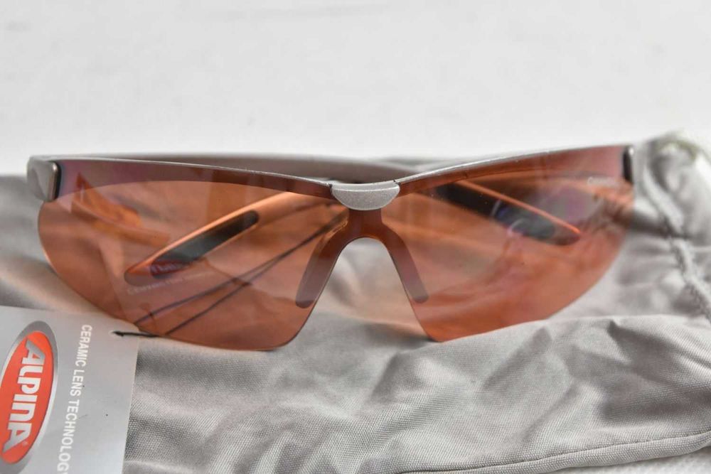 NIEUŻYWANE okulary rowerowe ALPINA DRIFT ! ceramic mirror
