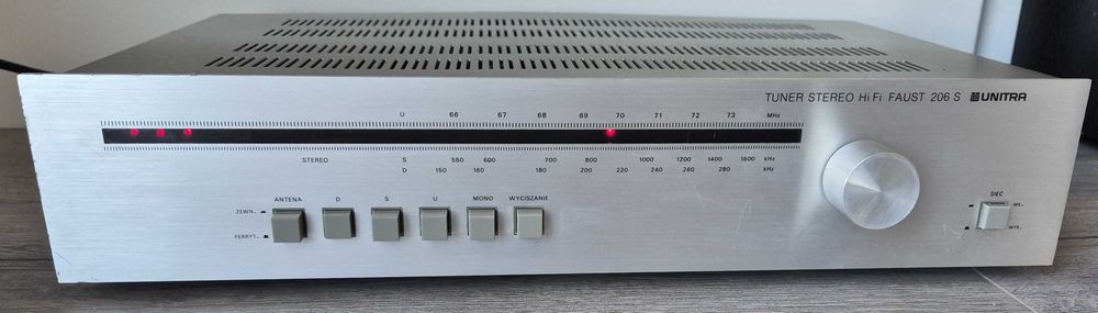 Tuner radiowy Unitra Faust 206 S