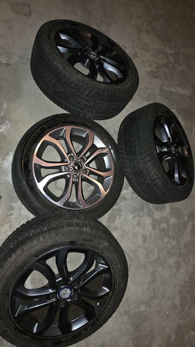 Jantes mercedes com pneus 17