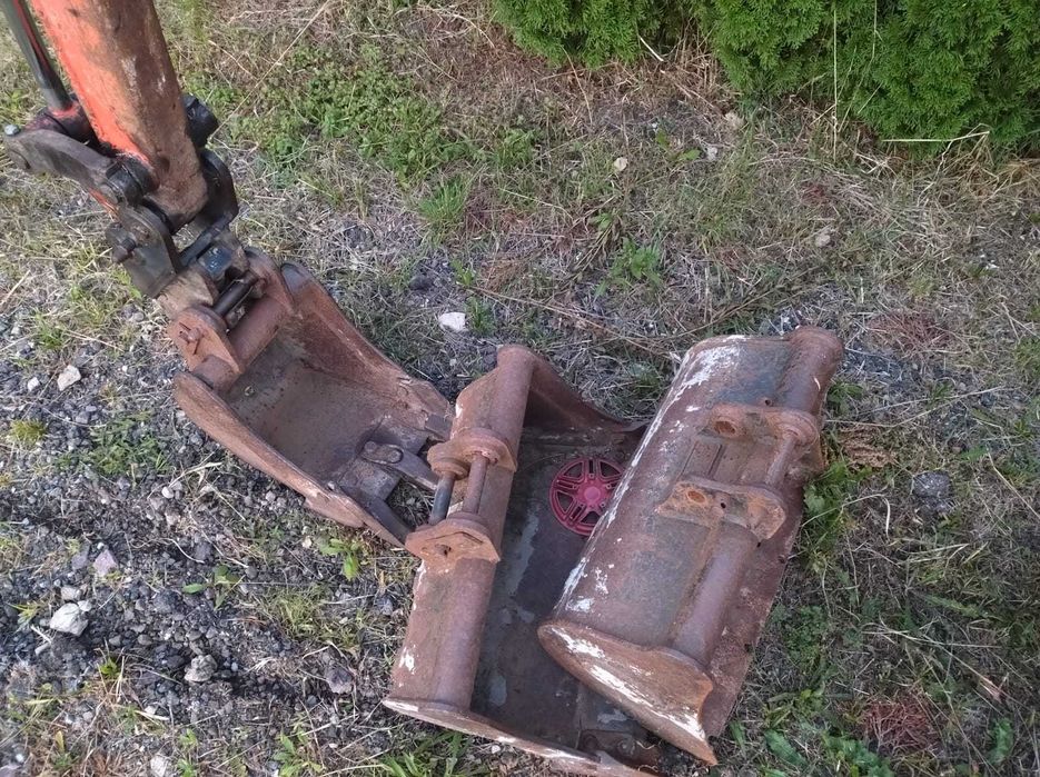 Minikoparka Kubota Kx36-3