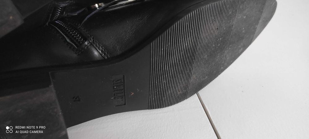 SIMPLE buty botki SKÓRA 37 Idealne