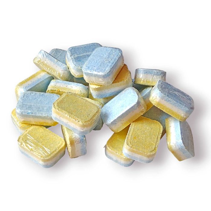 90шт Denkmit таблетки для посудомийних машин + очисник в подарунок!