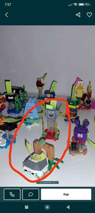 Lego Super Mario 71394. Bony Beattle oraz