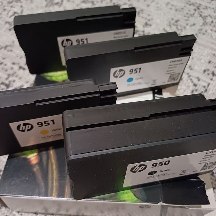 Tinteiros HP 4 pack Novos