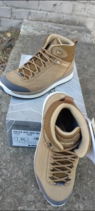 Черевики трекінгові жіночі Lowa MALTA GTX MID WS
