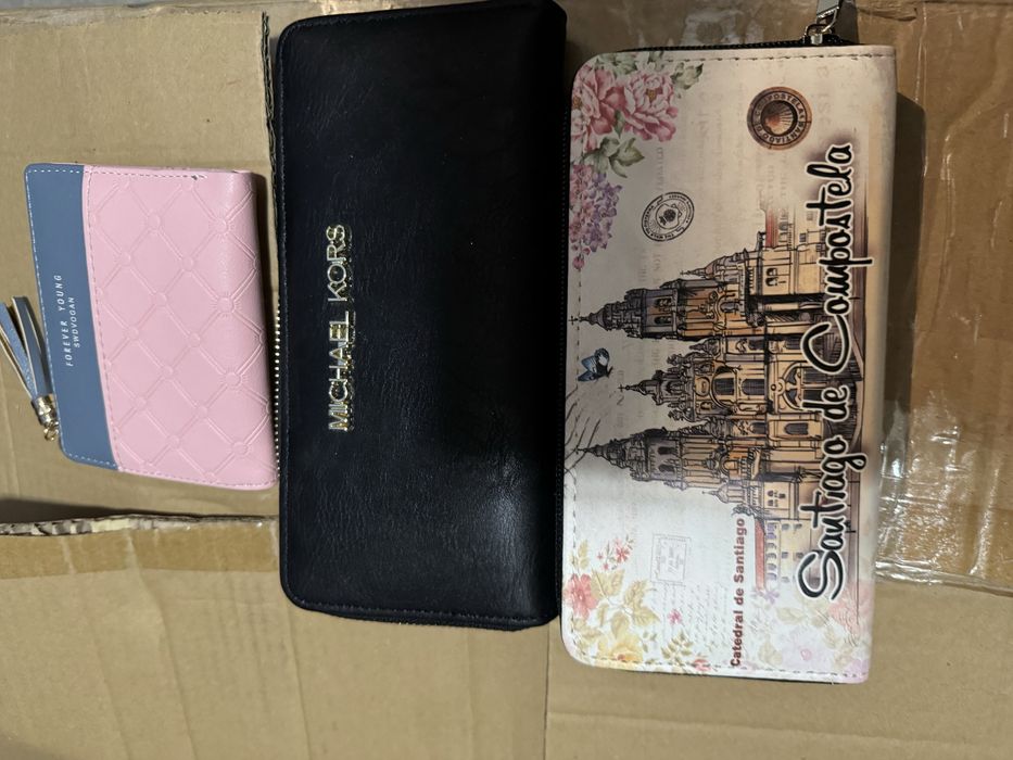 Portfel zestaw michael