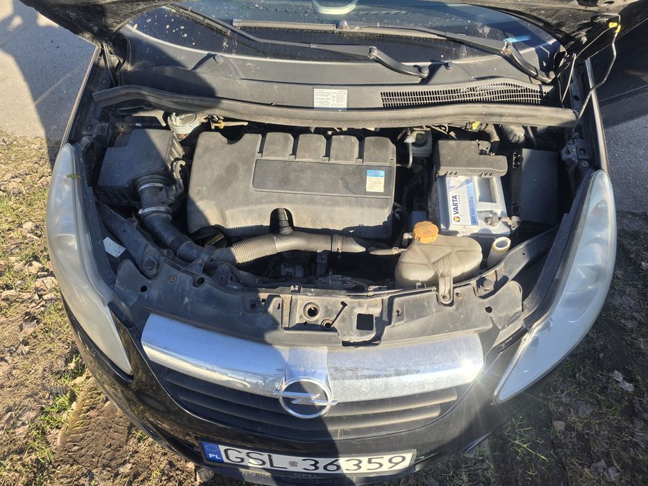 Opel corsa na części