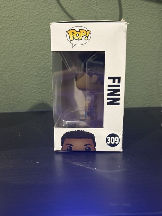 Boneco pop finn  star wars perfeito estado