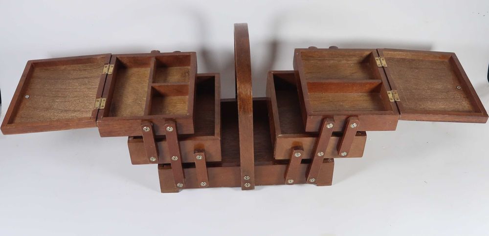 Caixa de Costura Vintage (Ref. 7)