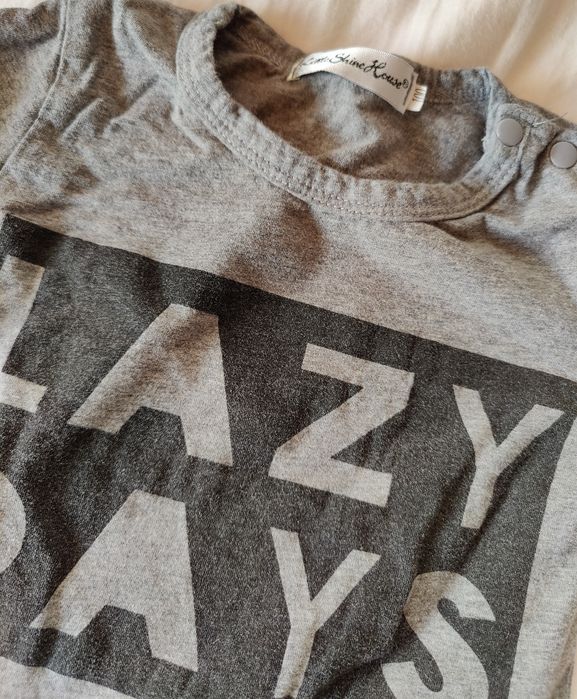 Bluza niemowlęca lazy days r 98 (100)