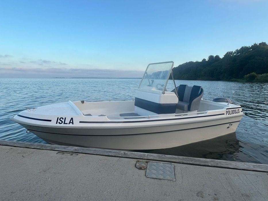 Łódz motorowa open otwartopokladowa , wędkarska,  motorówka