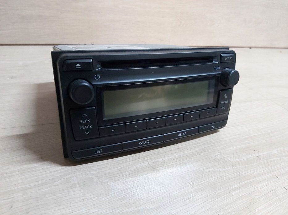 Toyota Avensis T27 LIFT 14-18r Radio 86120-05240